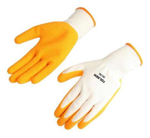 Set 36 Pares Guantes Multiflex Algodón Goma Latex Industrial