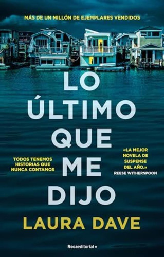 Libro: Lo Último Que Me Dijo Last Thing He Told Me (spanish 