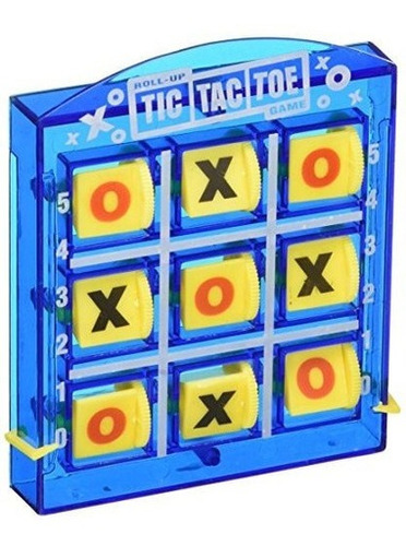 Juegos De Mesa De Bolsillo Portatiles Tic Tac Toe Travel (pa