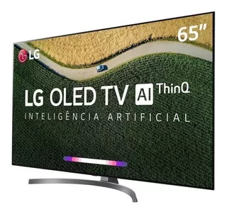 Smart Tv LG Ai Thinq Webos 4k 65 100v/240v
