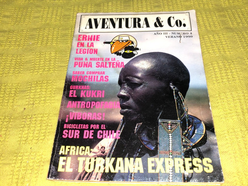 Aventura & Co. / Año Iii / Número 4 / Verano 1990