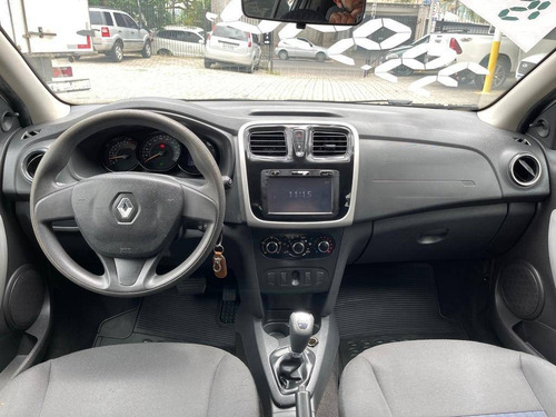 Imagem 11 de 15 de Renault Sandero 1.6 Expression 8v Flex 4p Automatizado
