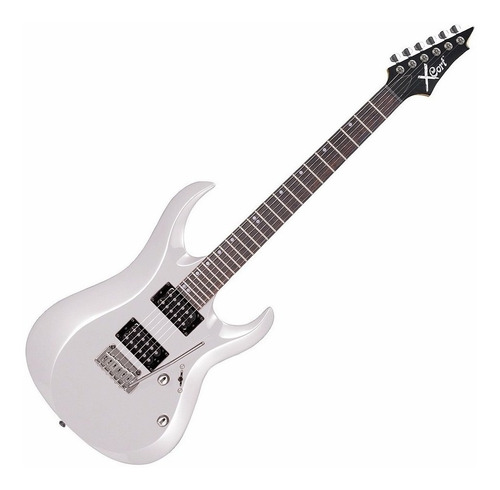 Guitarra Electrica Cort X2 Wh Guitarras Electricas C/ Funda