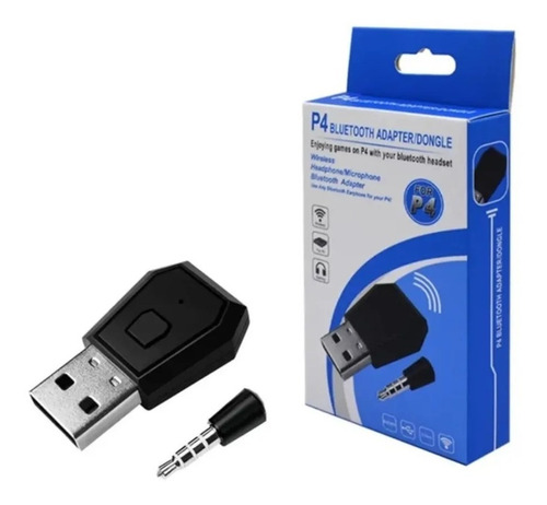 Adaptador De Dongle Bluetooth Usb De 3,5 Mm Ps4 Auriculares