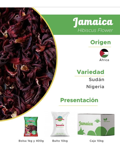 Jamaica Natural - 10kg