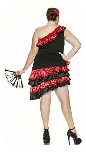 Delicious Caliente Costume, Color Multi, Talla 1x