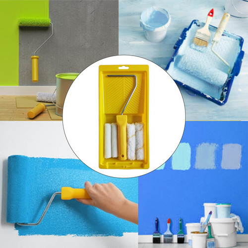Suministros Profesionales De Pintura Para Juego De 6 Piezas.