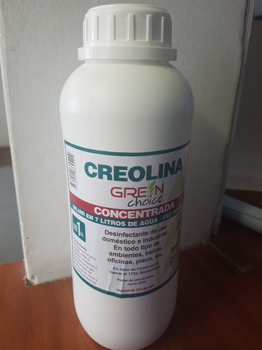 Creolina Green Choice Concentrada 1 Lt