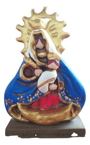 Preciosa Virgen Con El Niño Jesús