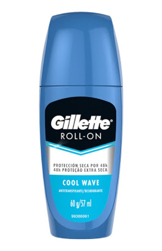 3 Desodorantes Antitranspirante Gillette 60g