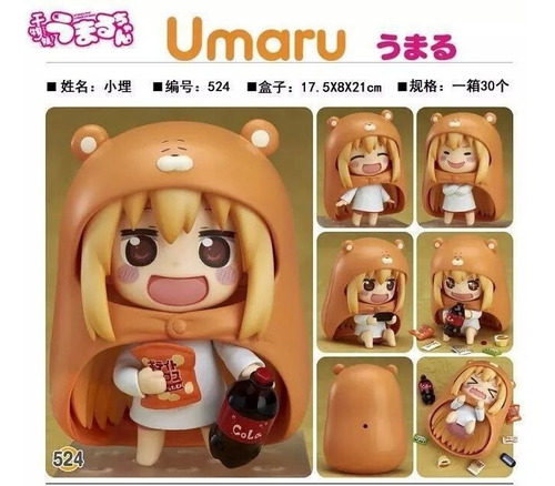 Figura De Acción De Muñeca De Anime Nendoroid Umaru-chan Him