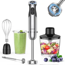 Comprar Batidora De Mano De Inmersión Koios, Batidora De Mano 5 En 1