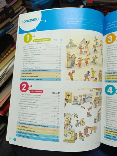 Conecta Ciencias Naturales 1 - Sm