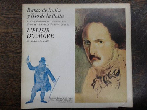 L´elisir D´amore * G. Donizetti  * Ciclo De Operas Canal 11