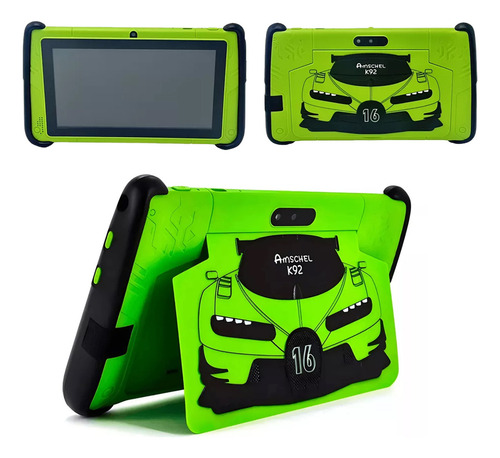 Tablet Amschel K92 4gb 16gb 7 Android Kids - Gamepad