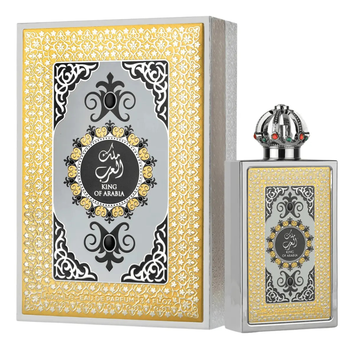 Perfume Lattafa King Of Arabia Edp 100ml