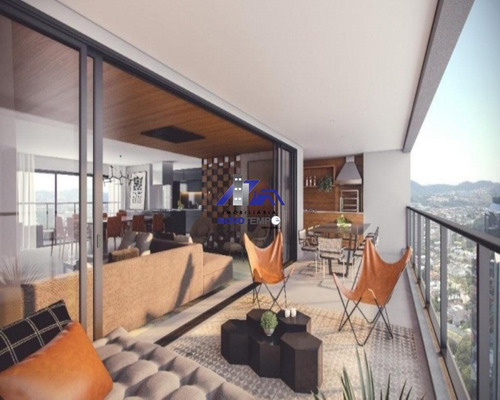 Apartamento Residencial À Venda, Alphaville Industrial, Barueri. - Ap0101 - 67873757