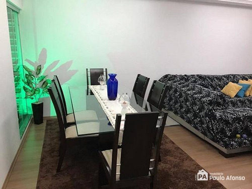 Casa Com 3 Dormitórios À Venda, 114 M² Por R$ 580.000,00 - Centro - Poços De Caldas/mg - Ca0301