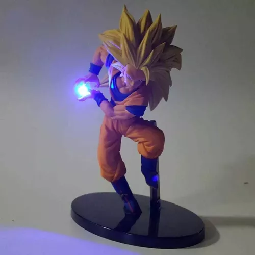 Boneco Goku Super Sayajin 3 Dragon Ball Z C/caixa Oferta