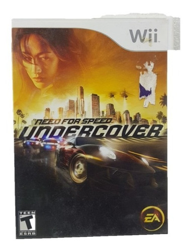 Need For Speed Undercover Nintendo Wii Dr Games