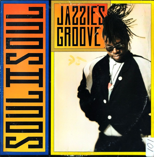 Vinyl Lp Acetato Soul Two Soul Jazzie's Groove (Reacondicionado)