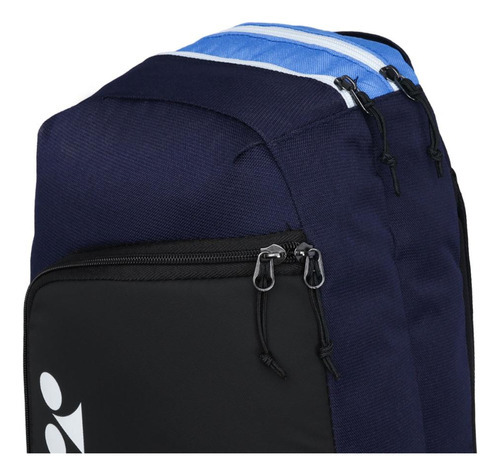 Mochila azul y azul marino Yonex 82222