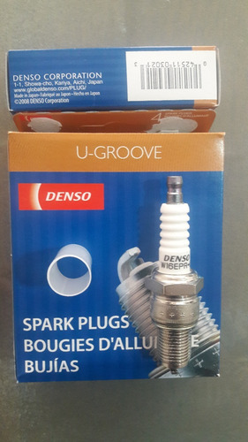 Bujia Denso W16epr-u Jimny, Matiz, Festiva, Hilux, Samurai