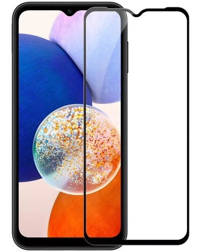 Mica Protector De Pantalla Vidrio 9d Para Galaxy A14 (2023)