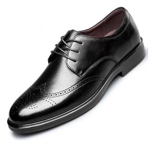 Zapatos Caballero Business Style British Height Interior