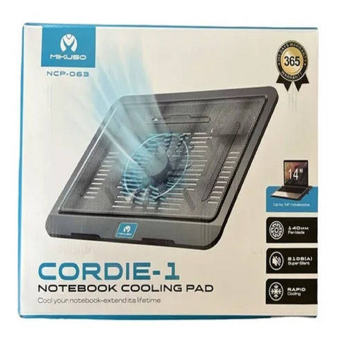 Cooler Ventilador De Laptop Mikuso Cordie-1