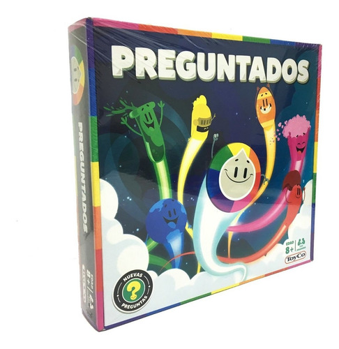 Imagen 3 de 7 de Preguntados Version Popular Nueva Edicion Original Toyco