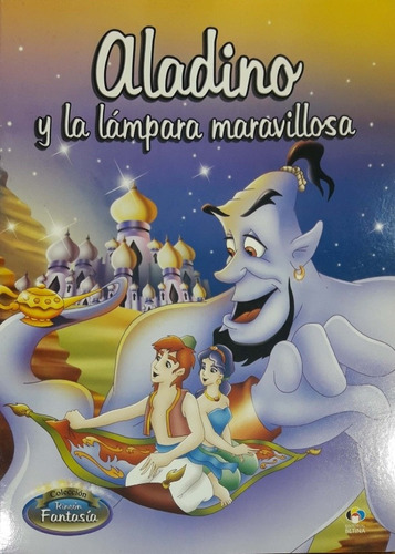 Aladino Y La Lámpara Maravillosa Rincón Fantasía Nvo  *