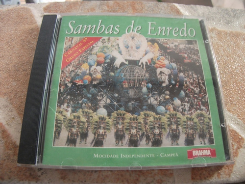 Cd - Samba De Enredo 1997 Escolas Do Rio De Janeiro 