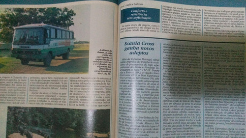 Revista Carga Nº46 1988 - Poster Vw No Canavial