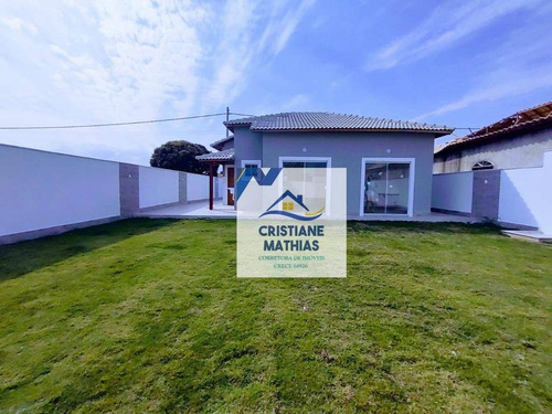 Imagem 25 de 30 de Excelente Casa Linear No Centro Do Terreno, Em Itaipuaçu. - Ca0968