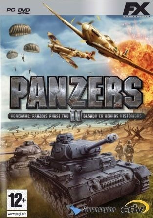 Pc - Panzers Ii - Juego Fisico - Original (mercado Pago)