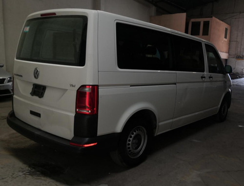 Imagen 3 de 13 de Volkswagen Transporter 2.0 Pasajeros Mt 102 Hp 2017