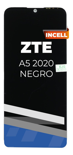 Pantalla Display Lcd Zte A5 2020 Negro