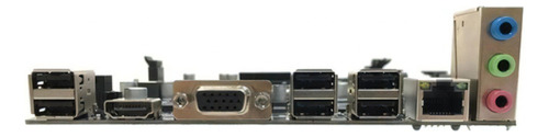 Kit Pl Mãe H61 + Proc I5 3470 + Memoria 8 Gb Ddr3 + Cooler