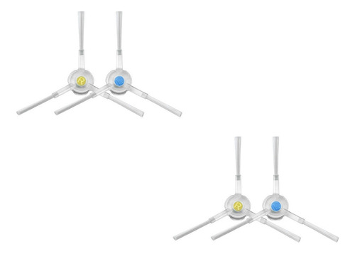 Cepillo Lateral De Repuesto Para Aspiradora Y Barredora J1 R