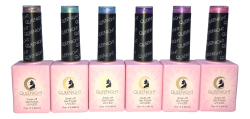 Esmalte Semi Aurora Queenight - mL a $90