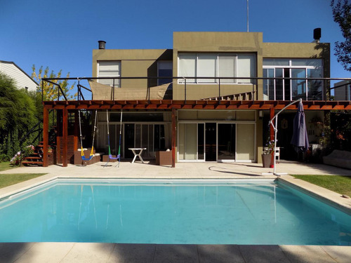 Casa En Alquiler Temporario En Barrio Santa Clara - Villanueva - Tigre