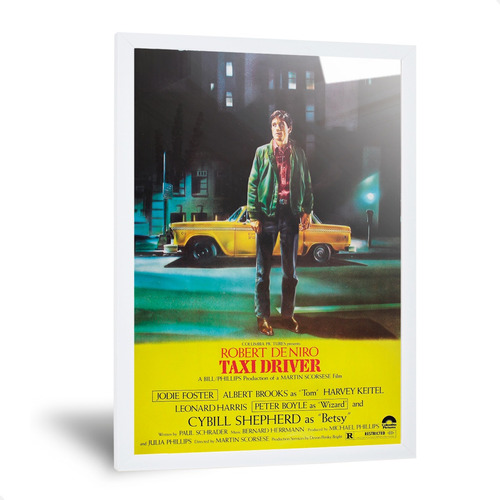 Cuadros Taxi Driver Afiches Carteleras Películas Cine 35x50