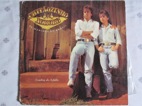 Lp Vinil - Chitãozinho E Xororó - Cowboy Do Asfalto