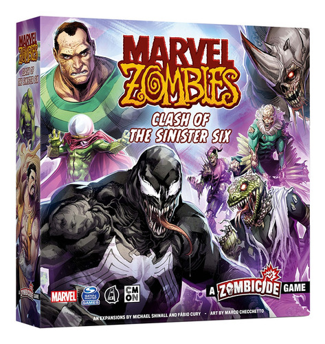 Marvel Zombies Clash Of The Sinester Six Expansion