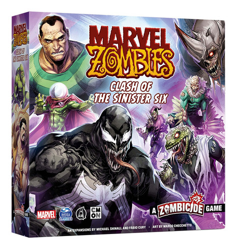 Marvel Zombies Clash Of The Sinester Six Expansion