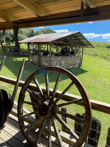 Hermosa Chacra Con Arrollo Y 2 Tajamares Pueblo Edén