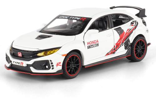 Honda Civic Type R 2014 Hatchback Edición Personalizada 1:32