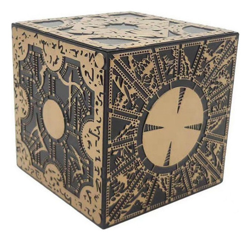 Caja De Rompecabezas Hellraiser Cube 1:1: 1 Película Móvil D