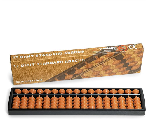 Digital Standard Abacus-10.0 In-professional 17-columna Sor